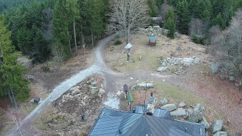 Kleť, Šumavské podhůří