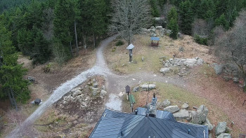 Kleť, Šumavské podhůří