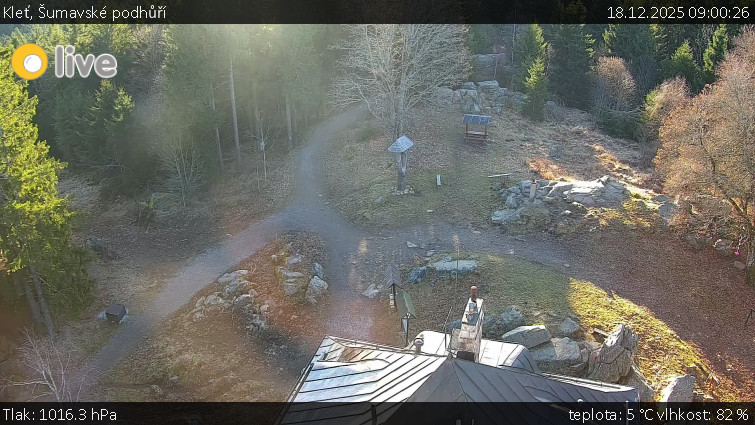 Kleť, Šumavské podhůří - Kleť - 18.12.2025 v 09:00