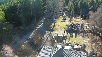 Kleť, Šumavské podhůří