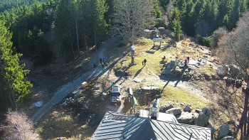 Kleť, Šumavské podhůří