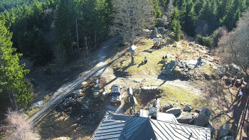 Kleť, Šumavské podhůří