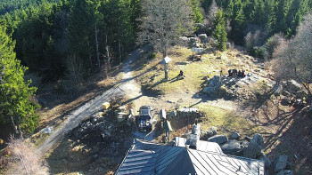 Kleť, Šumavské podhůří