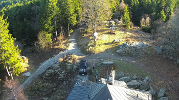 Kleť, Šumavské podhůří