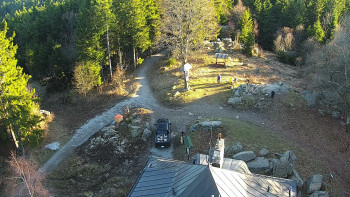 Kleť, Šumavské podhůří