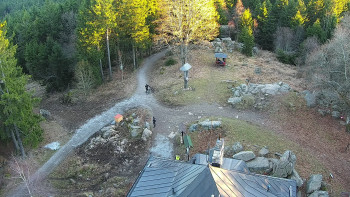 Kleť, Šumavské podhůří