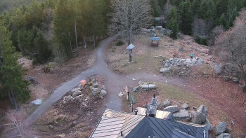 Kleť, Šumavské podhůří