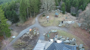 Kleť, Šumavské podhůří