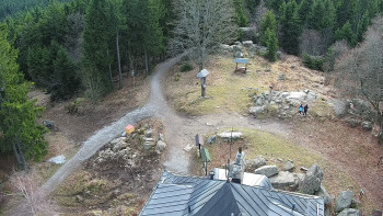 Kleť, Šumavské podhůří