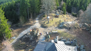 Kleť, Šumavské podhůří