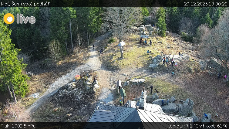 Kleť, Šumavské podhůří - Kleť - 20.12.2025 v 13:00