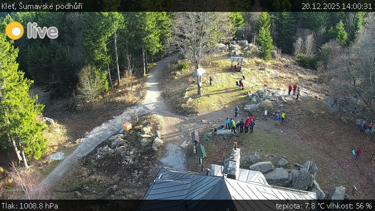 Kleť, Šumavské podhůří - Kleť - 20.12.2025 v 14:00