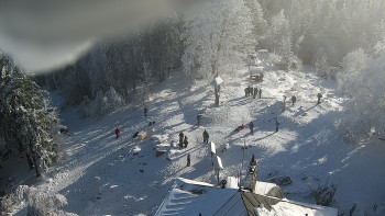 Kleť, Šumavské podhůří