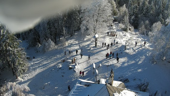 Kleť, Šumavské podhůří