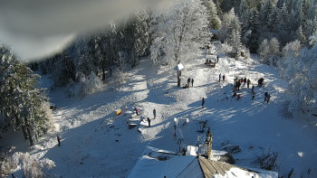 Kleť, Šumavské podhůří