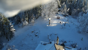 Kleť, Šumavské podhůří