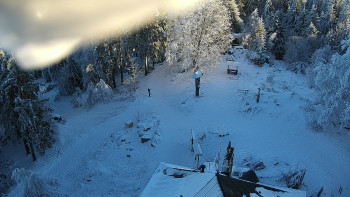 Kleť, Šumavské podhůří