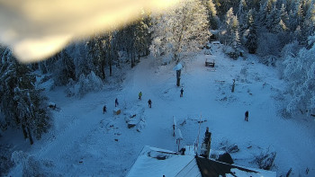 Kleť, Šumavské podhůří