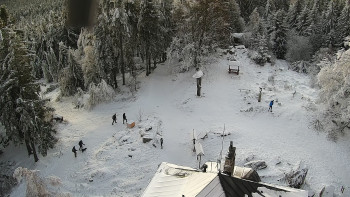 Kleť, Šumavské podhůří