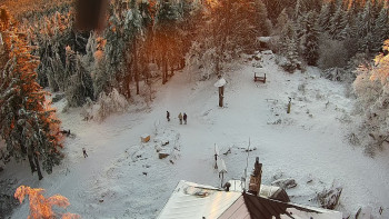 Kleť, Šumavské podhůří