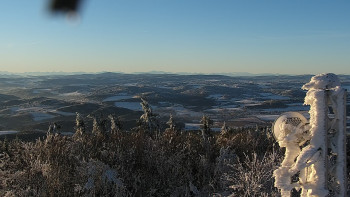 Kleť, Šumavské podhůří