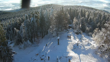 Kleť, Šumavské podhůří