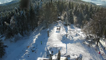 Kleť, Šumavské podhůří