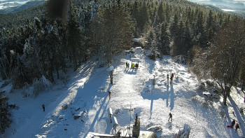 Kleť, Šumavské podhůří