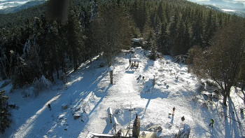 Kleť, Šumavské podhůří