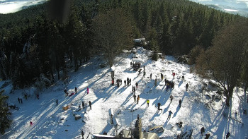 Kleť, Šumavské podhůří