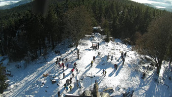 Kleť, Šumavské podhůří