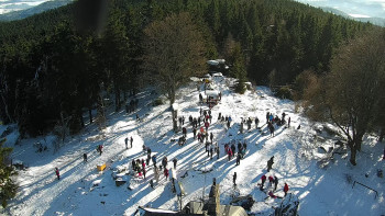 Kleť, Šumavské podhůří