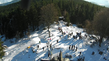 Kleť, Šumavské podhůří