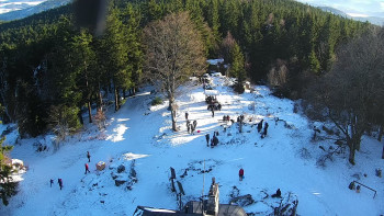 Kleť, Šumavské podhůří