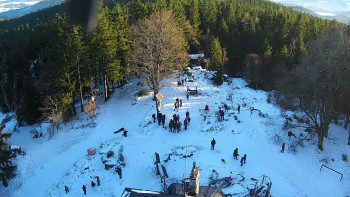 Kleť, Šumavské podhůří