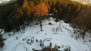 Kleť, Šumavské podhůří