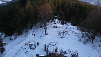 Kleť, Šumavské podhůří