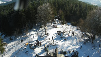 Kleť, Šumavské podhůří