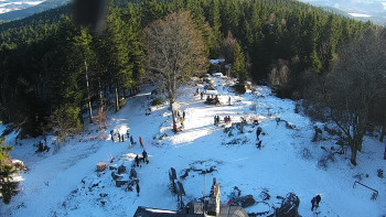 Kleť, Šumavské podhůří