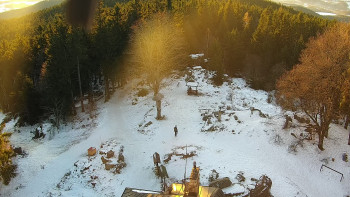 Kleť, Šumavské podhůří