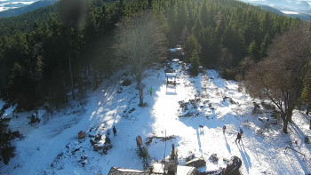 Kleť, Šumavské podhůří