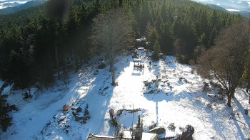 Kleť, Šumavské podhůří