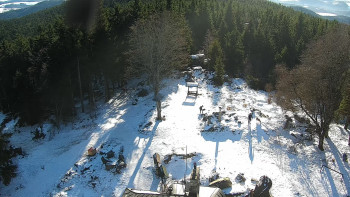 Kleť, Šumavské podhůří