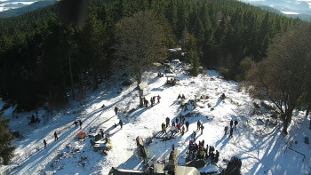 Kleť, Šumavské podhůří