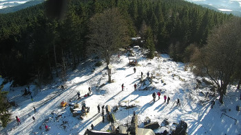 Kleť, Šumavské podhůří