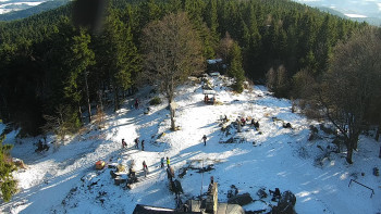 Kleť, Šumavské podhůří