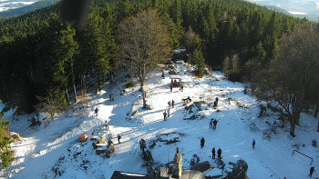 Kleť, Šumavské podhůří