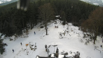 Kleť, Šumavské podhůří