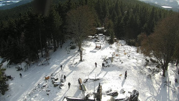 Kleť, Šumavské podhůří