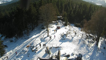 Kleť, Šumavské podhůří